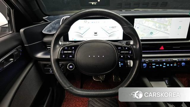 Hyundai Ionic 6 2023 Белый из Кореи, фото 4