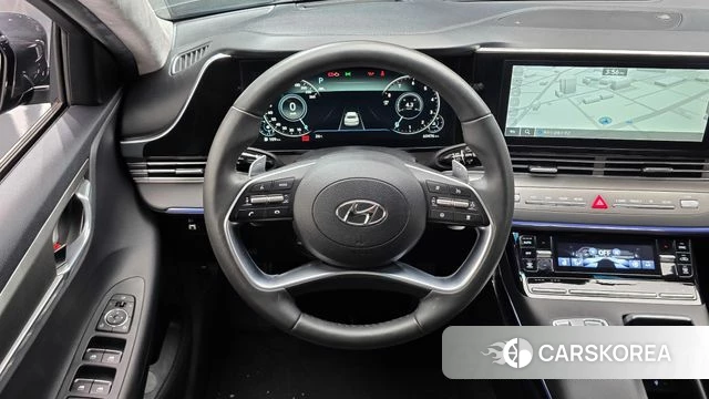 Hyundai The New Grandeur IG 2022 Серый из Кореи, фото 4