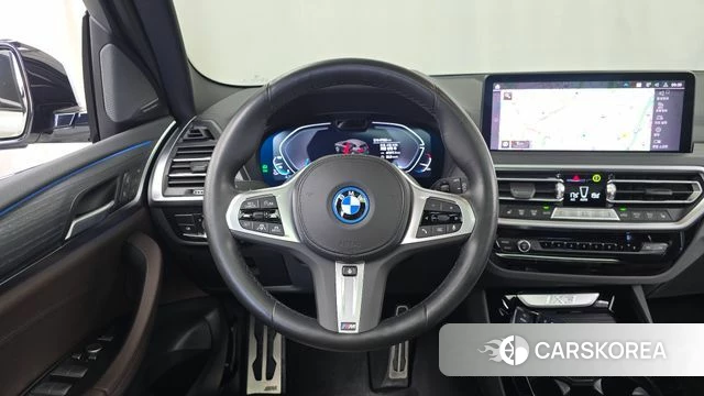 BMW iX3 2023 Белый из Кореи, фото 4