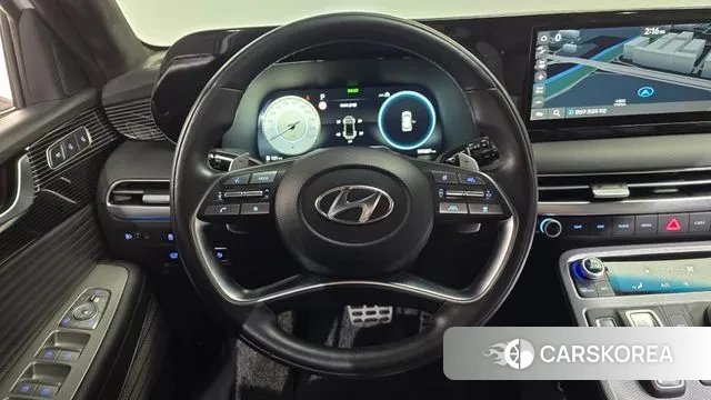 Hyundai The New Palisade 2023 Белый из Кореи, фото 4