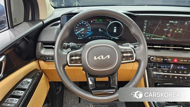 Kia Carnival 4th generation 2023 Цвет галактики из Кореи, фото 4