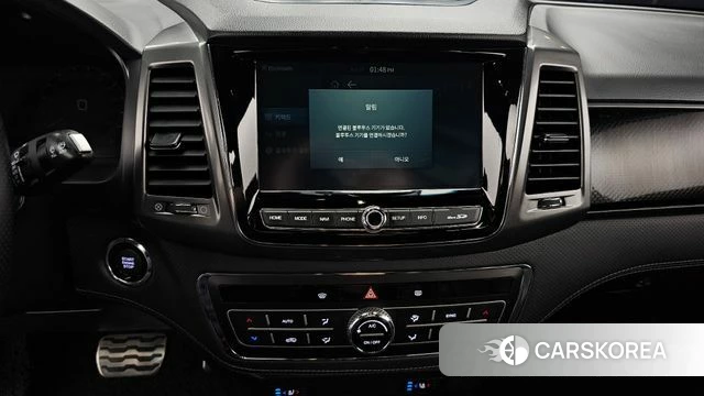 Ssangyong The New Rexton Sports Cannes 2022 Серый из Кореи, фото 4