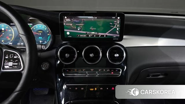 Mercedes-Benz GLC-Class X253 2020 Черный из Кореи, фото 4