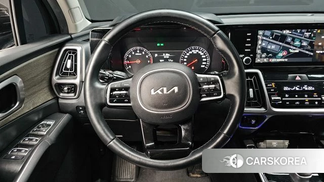 Kia Sorento 4th Generation 2022 Черный из Кореи, фото 4