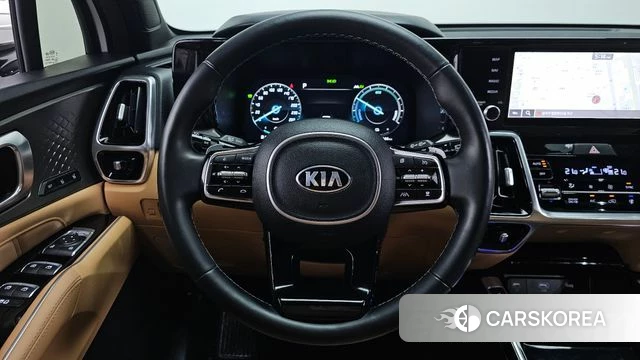 Kia Sorento 4th Generation 2021 Белый из Кореи, фото 4
