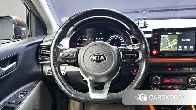 Kia Stonic 2018 Коричневый из Кореи, фото 4