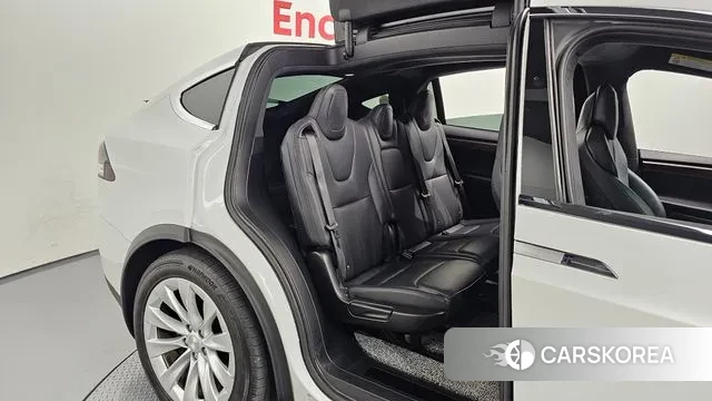 Tesla Model X 2019 Белый из Кореи, фото 4