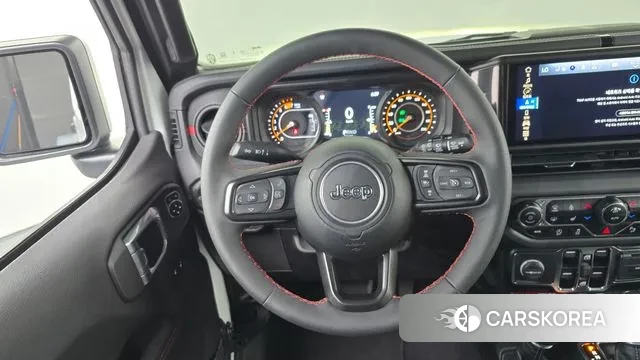 Jeep Wrangler (JL) 2023 Белый из Кореи, фото 4