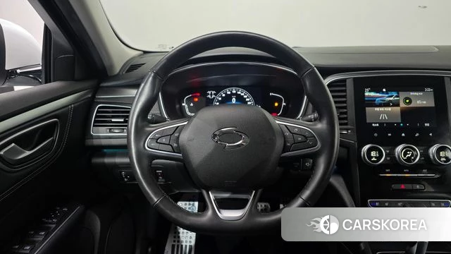 Renault Korea (Samsung) The New SM6 2022 Белый из Кореи, фото 4
