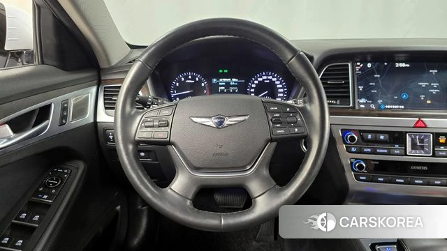 Genesis G80 2018 Белый из Кореи, фото 4