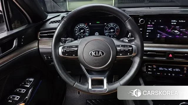 Kia K5 3rd generation 2020 Белый из Кореи, фото 4