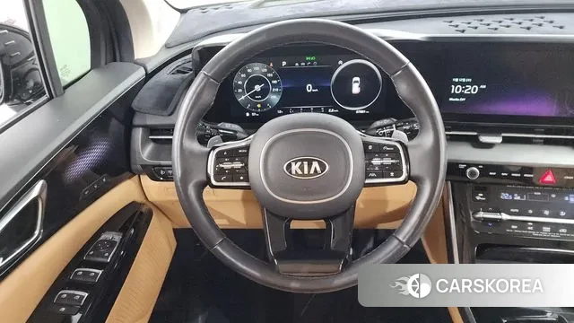Kia Carnival 4th generation 2020 Черный из Кореи, фото 4