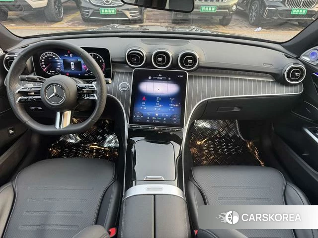 Mercedes-Benz Class C 2023 Зеленый из Китая, фото 4