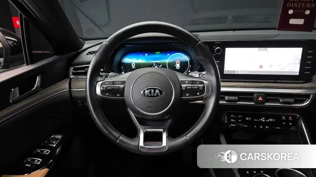 Kia K5 3rd generation 2021 Черный из Кореи, фото 4