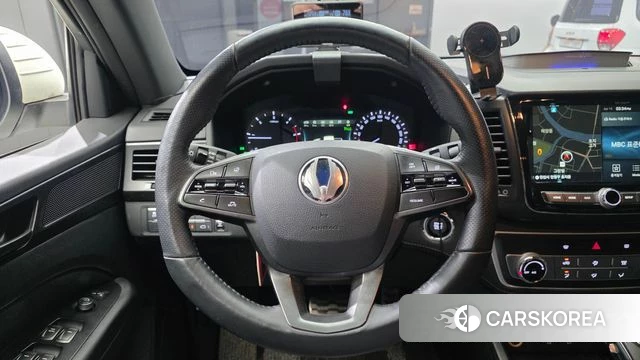 Ssangyong Rexton Sports Cannes 2020 Белый из Кореи, фото 4