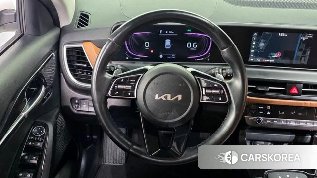 Kia The New Seltos 2023 Белый из Кореи, фото 4