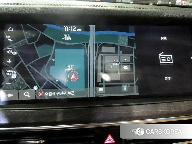 Kia K7 Premier Hybrid 2020 Серебристо-серый из Кореи, фото 4
