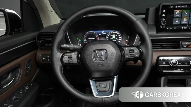 Honda Pilot 4th generation 2024 Белый из Кореи, фото 4