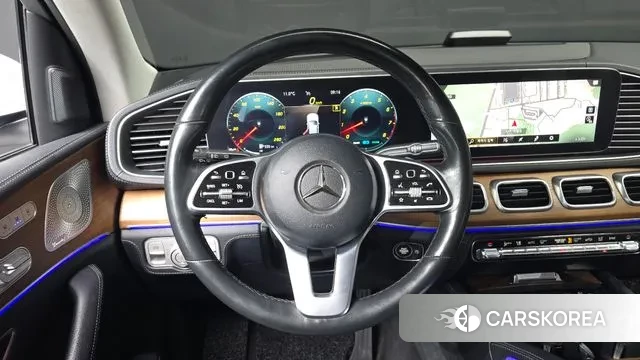 Mercedes-Benz GLE-Class W167 2019 Белый из Кореи, фото 4