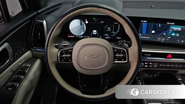 Kia The New Sorento 4th Generation 2024 Белый из Кореи, фото 4