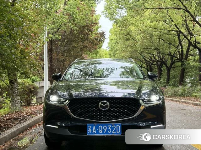 Mazda CX-30 2021 Синий из Китая, фото 4
