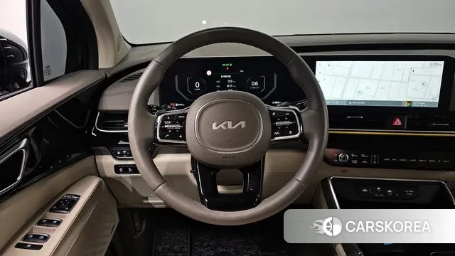 Kia The New Carnival 4th Generation 2024 Черный из Кореи, фото 4