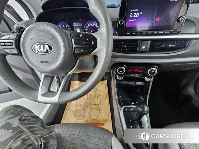 Kia Morning Urban (JA) 2020 Белый из Кореи, фото 4