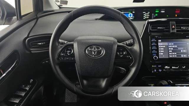 Toyota Prius 4th Generation 2019 Белый из Кореи, фото 4