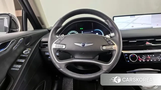 Genesis G80 (RG3) 2021 Черный из Кореи, фото 4