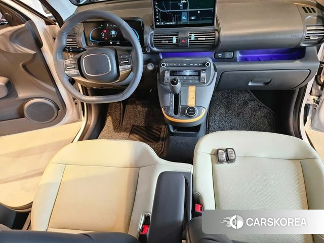 Hyundai The New Casper 2025 Белый двухцветный из Кореи, фото 4