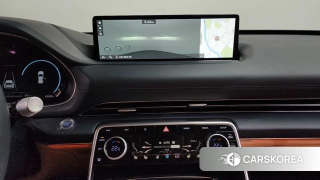 Genesis GV80 2020 Серый из Кореи, фото 4