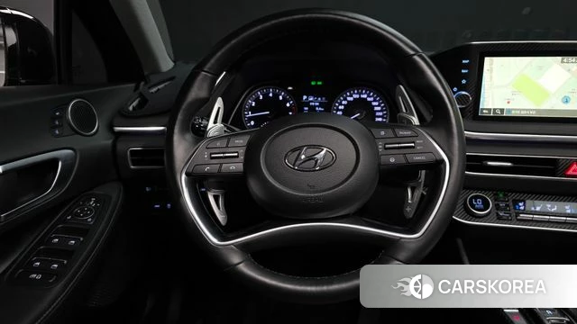 Hyundai Sonata (DN8) 2019 Черный из Кореи, фото 4