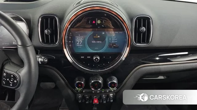 Mini Cooper Countryman 2023 Небесно-голубой из Кореи, фото 4