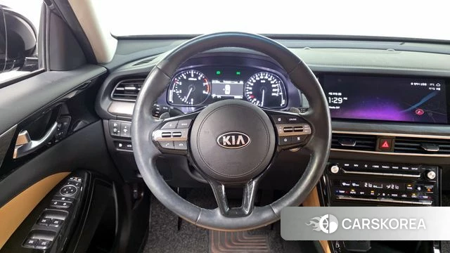 Kia K7 Premier 2020 Черный из Кореи, фото 4