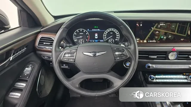 Genesis G90 2019 Черный из Кореи, фото 4