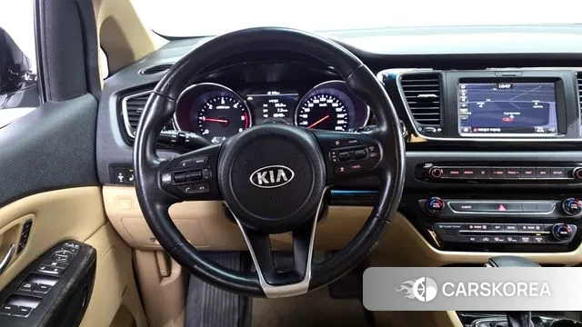 Kia The New Carnival 2018 Белый из Кореи, фото 4