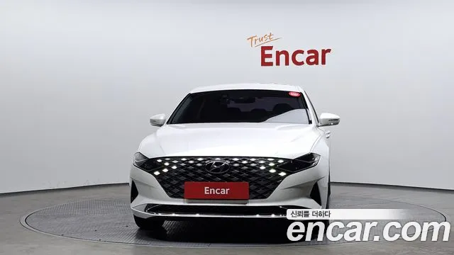 Hyundai The New Grandeur IG 2020 Белый из Кореи, фото 4