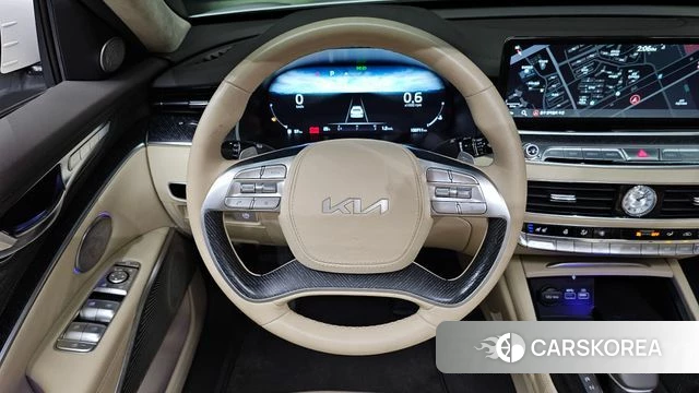 Kia The New K9 2nd generation 2022 Белый из Кореи, фото 4