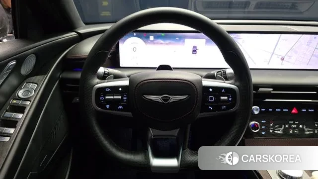 Genesis G80 (RG3) 2025 Серый из Кореи, фото 4