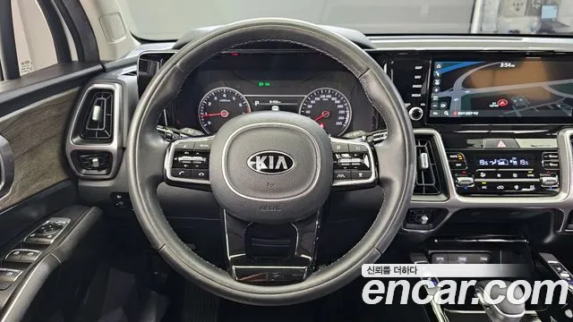 Kia Sorento 4th Generation 2021 Белый из Кореи, фото 4