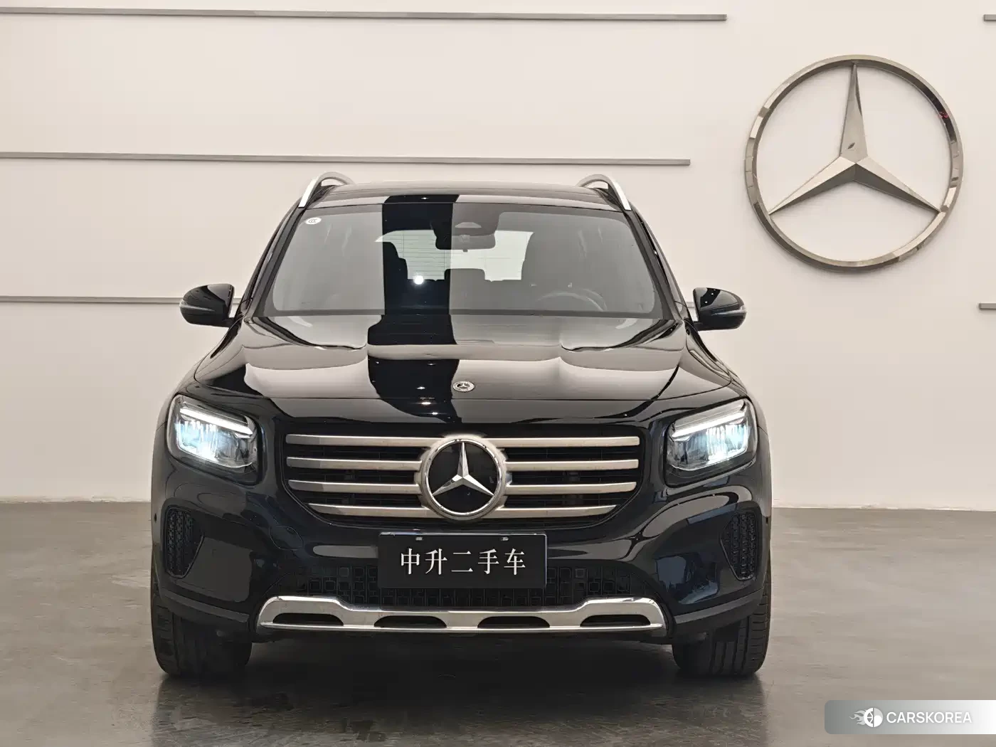 Mercedes-Benz GLB 2024 Черный из Китая, фото 4