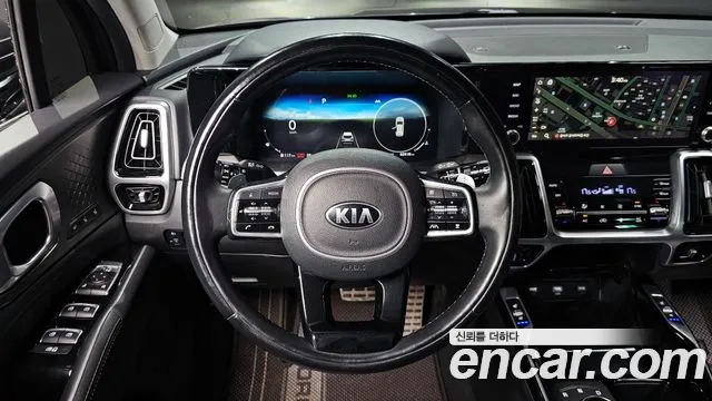 Kia Sorento 4th Generation 2021 Серый из Кореи, фото 4