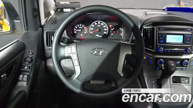 Hyundai The New Grand Starex 2019 Желтый из Кореи, фото 4