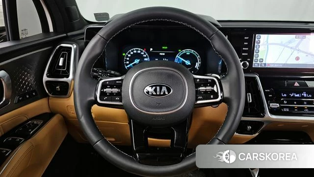 Kia Sorento 4th Generation 2021 Белый из Кореи, фото 4