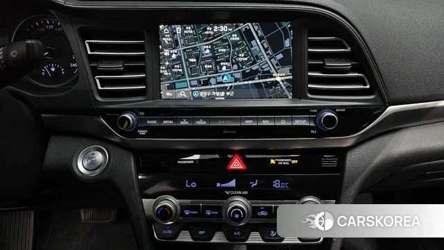 Hyundai The New Avante AD 2019 Белый из Кореи, фото 4