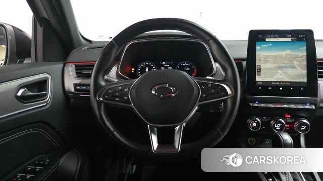 Renault Korea (Samsung) XM3 2022 Белый из Кореи, фото 4