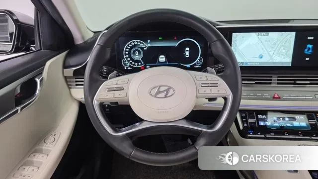 Hyundai The New Grandeur IG 2022 Черный из Кореи, фото 4