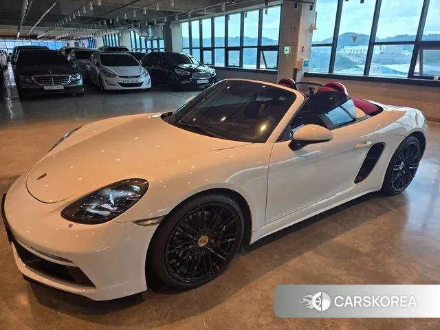 Porsche 718 Boxster id 3281967 из Кореи 4