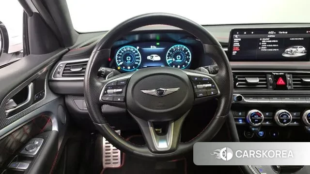 Genesis The New G70 2022 Белый из Кореи, фото 4