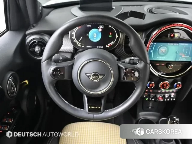 Mini Cooper S 2023 Белый из Кореи, фото 4